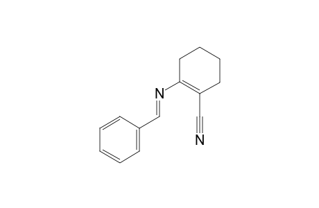 (E)-2-(Benzylideneamino)cyclohex-1-ene-1-carbonitrile