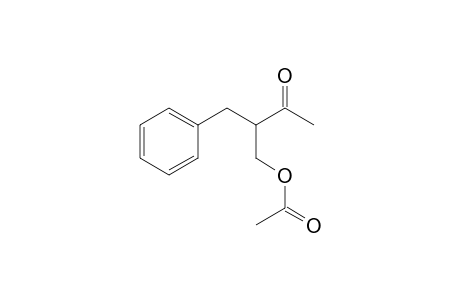 3-Acetoxymethyl-4-phenyl-2-butanone