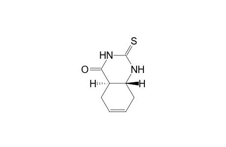 trans-2-Thioxo-2,3,4a,5,8,8a-hexahydrobenzopyrimidin-4(1H)-one