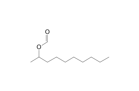 Formic acid, dec-2-yl ester