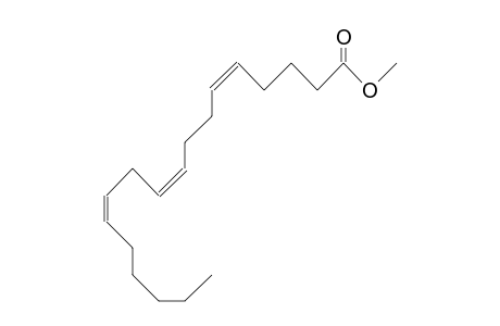 5Z,9Z,12Z-octadecatrienoate <methyl->