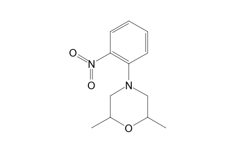2,6-dimethyl-4-(o-nitrophenyl)morpholine