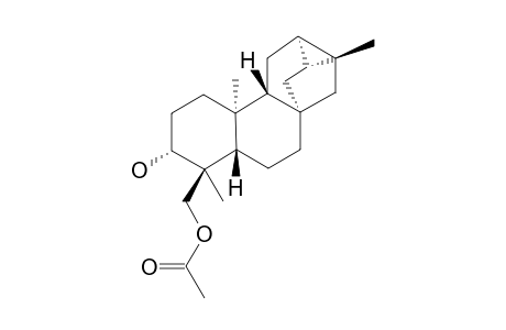 ent-18-.alpha.-Acetoxy-3.beta.-hydroxytrachylobane