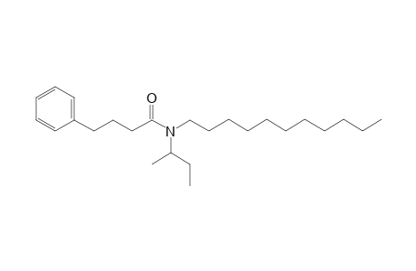 Butyramide, 4-phenyl-N-(2-butyl)-N-undecyl-