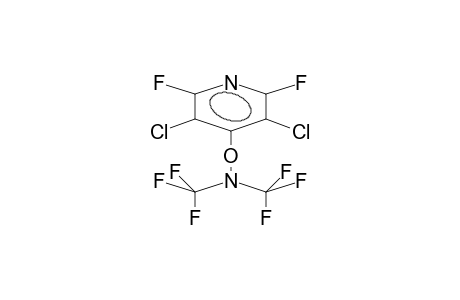 4-BIS(TRIFLUOROMETHYL)AMINOOXY-3,5-DICHLORODIFLUOROPYRIDINE