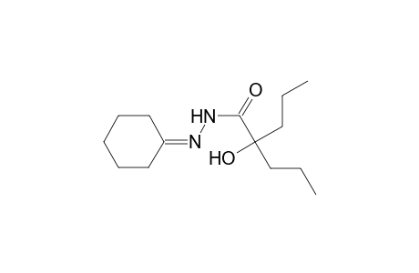 N'-cyclohexylidene-2-hydroxy-2-propylpentanohydrazide