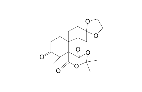 1,4,11,13-Tetraoxatrispiro[4.2.0.5.4.2]eicosane-10,14,16-trione, 12,12,15-trimethyl-