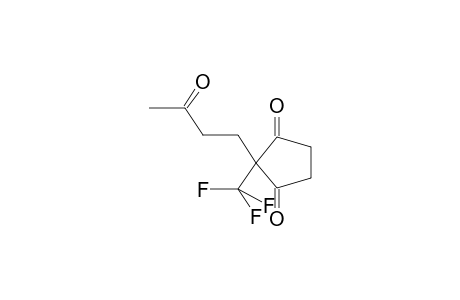 2-(3-OXOBUTYL)-2-TRIFLUOROMETHYLCYCLOPENTANE-1,3-DIONE