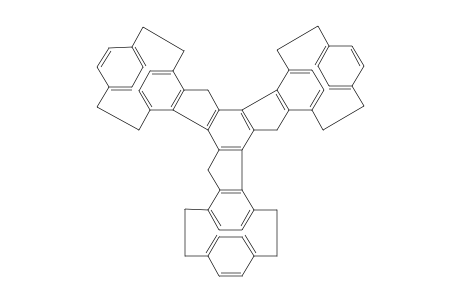 5,9,14-Trihydrotri([2]paracyclophanyl[2](4,7)indanyl)[c,e,g]benzene