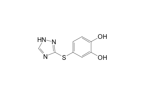 4-(1H-1,2,4-Triazol-3-ylthio)-benzen-1,2-diol
