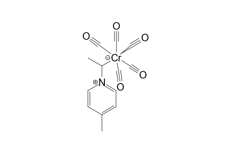 (CO)5CR-C(H)(CH3)(C6H8N)