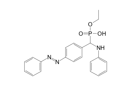[alpha-anilino-p-(phenylazo)benzyl]phosphonic acid, monoethy ester