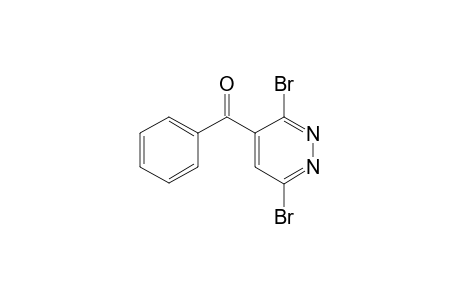 (3,6-dibromopyridazin-4-yl)(phenyl)methanone