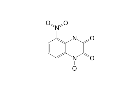 1-HYDROXY-5-NITROQUINOXALINE-2,3(1H,4H)-DIONE