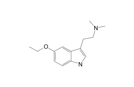 5-ETHOXY-N,N-DIMETHYL-TRIPTAMINE-BASE