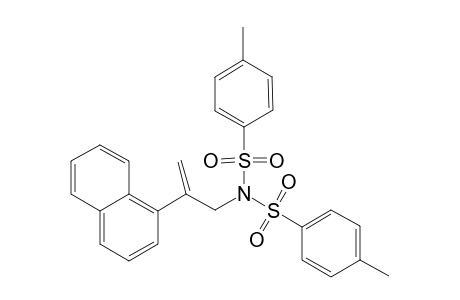 N-[2-(1-naphthyl)prop-2-en-1-yl]-N,N-bis(p-toluenesulfonyl)imide