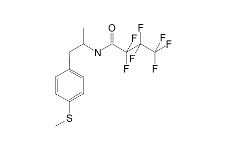4-Methylthio-amfetamine HFB         @