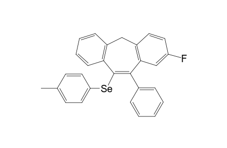 (2-Fluoro-11-phenyl-5H-dibenzo[a,d][7]annulen-10-yl)(p-tolyl)selane