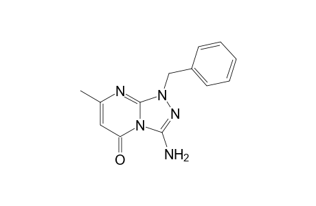 3-Amino-1-benzyl-7-methyl-[1,2,4]triazolo[4,3-a]pyrimidin-5(1H)-one