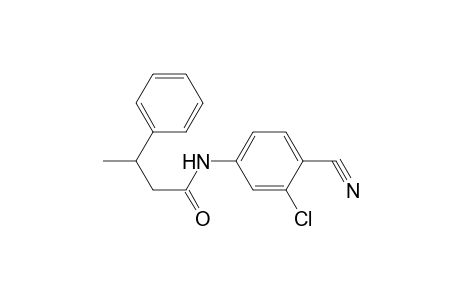 Butyramide, N-(3-chloro-4-cyanophenyl)-3-phenyl-
