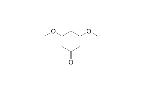 Cyclohexanone, 3,5-dimethoxy-, cis-