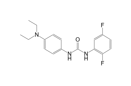 N-[4-(diethylamino)phenyl]-N'-(2,5-difluorophenyl)urea