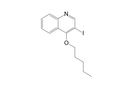 3-Iodo-4-pentyloxyquinoline