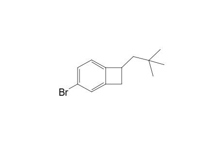 4-bromo-8-(2,2-dimethylpropyl)bicyclo[4.2.0]octa-1,3,5-triene