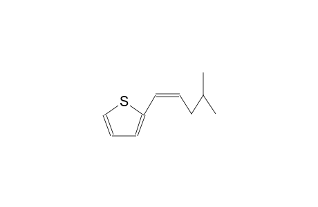 CIS-2-(4-METHYLPENT-1-ENYL)THIOPHENE