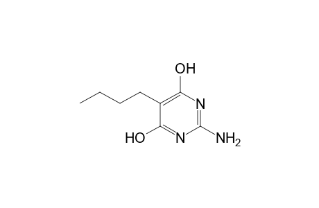 2-Amino-5-butylpyrimidine-4,6-diol