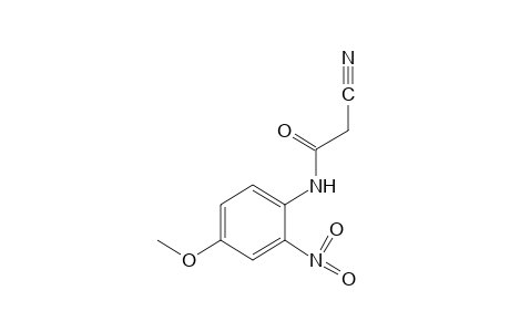 2-CYANO-2'-NITRO-p-ACETANISIDIDE