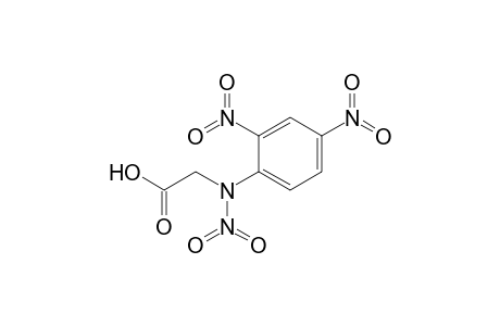 Glycine, N-(2,4-dinitrophenyl)-N-nitro-