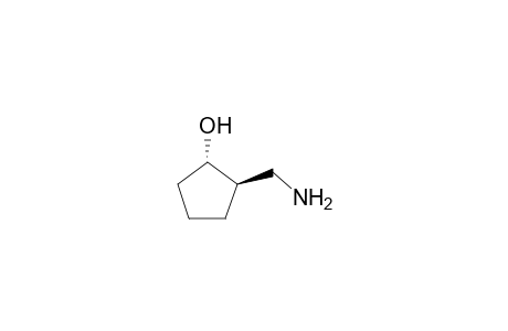 (1S,2R)-2-(aminomethyl)-1-cyclopentanol