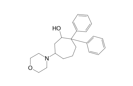 2,2-diphenyl-7-morpholinocyclopheptanol