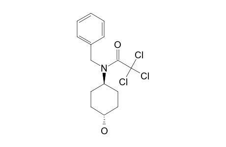 TRANS-4-(N-BENZYLTRICHLOROACETAMIDO)-1-CYCLOHEXANOL