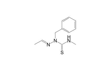 N1-(Ethylidene)-N3-methyl-N2-benzylthiosemicarbazone