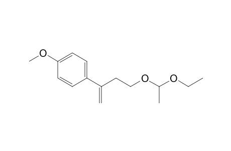 1-[3-(1-ethoxyethoxy)-1-methylene-propyl]-4-methoxy-benzene