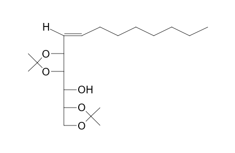D-Manno-(E)-tetradec-6-ene-1,2,3,4,5-pentatol, 1,2:4,5-DI-O-isopropylidene-