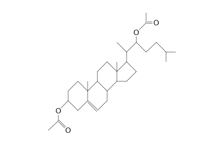 22(R)-Hydroxy-cholesterol diacetate