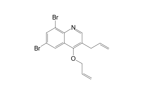 4-(Allyloxy)-3-allyl-6,8-dibromoquinoline