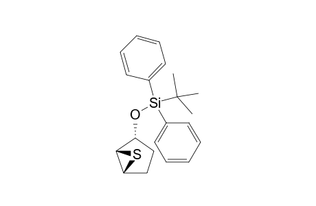 (+-)-(1SR,2RS,5RS)-tert-Butyldiphenylsilyl 6-Thiabicyclo[3.1.0]hex-2-yl ether