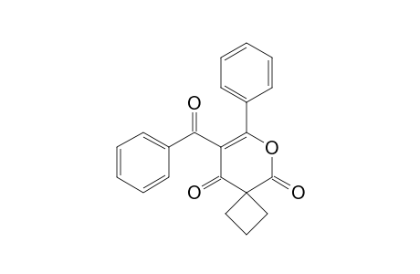 8-BENZOYL-7-PHENYL-6-OXASPIRO-[3.5]-NON-7-EN-5,9-DIONE