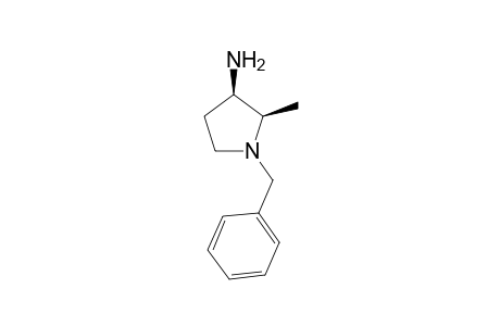 (cis)-3-Amino-1-benzyl-2-methylpyrrolidine