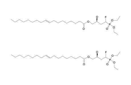 DIETHYL-[1-FLUORO-3-(S)-HYDROXYL-4-(OLEOYLOXY)-BUTYL]-PHOSPHONATE