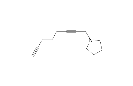 1-octa-2,7-diynylpyrrolidine