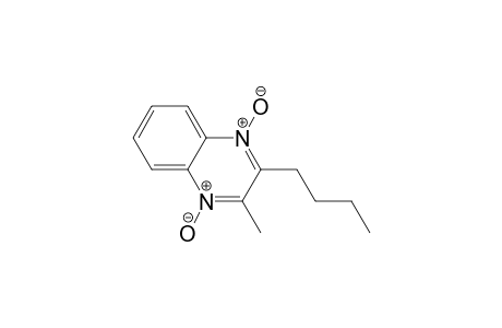 Quinoxaline, 2-butyl-3-methyl-, 1,4-dioxide