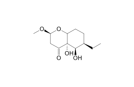 Dihydroagistatine A