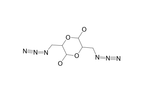 2,5-BIS-(AZIDOMETHYL)-3,6-DIHYDROXY-1,4-DIOXANE