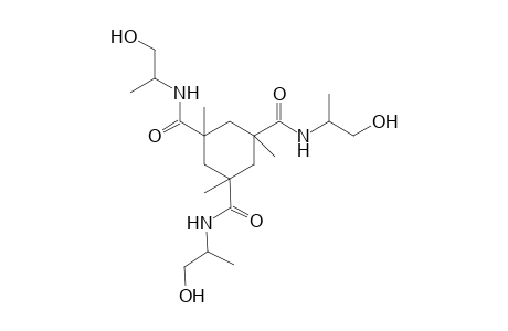1,3,5-Trimethylcyclohexane-1,3,5-tris[N-(2'-hydroxy-1'-methylethyl)carboxamide]
