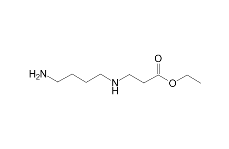 Ethyl 3-[(4-aminobutyl)amino]propanoate